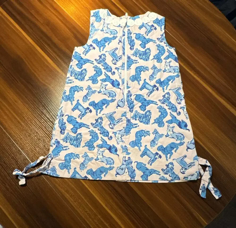 Lilly Pulitzer puppy dress 4 – Petite Encore
